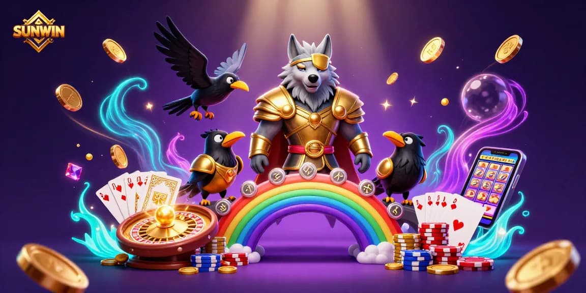 Experience thrilling wins at SUNWIN with a lively Norse-themed casino adventure.