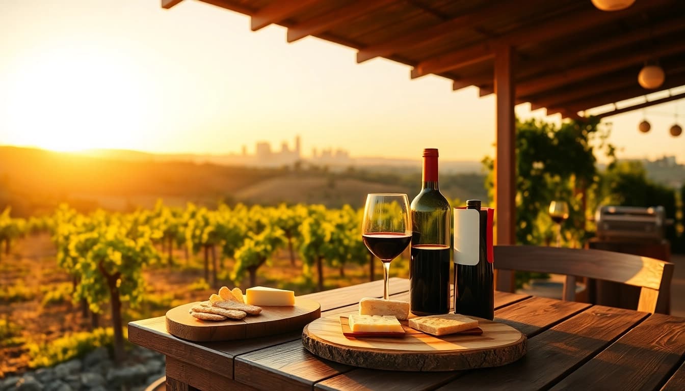 Enjoying fine wines at a Winery Sacramento with picturesque vineyard views and delicious pairings.
