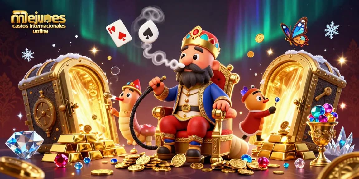 Juega en los mejores casinos internacionales online y disfruta de un mundo lleno de riquezas y diversión.