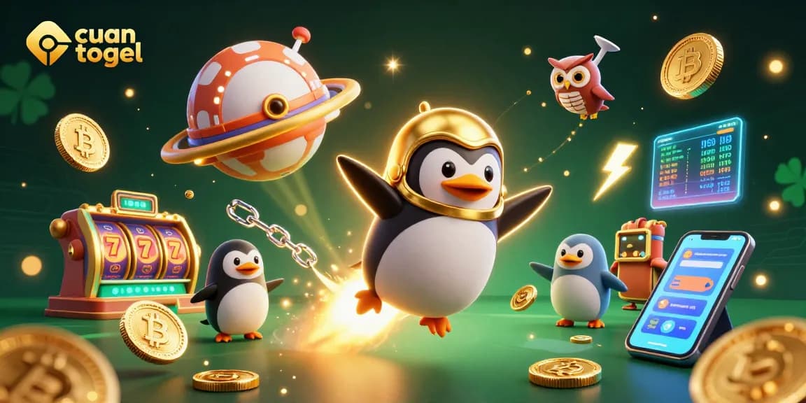 Win exciting prizes with cuan togel while navigating a vibrant, energetic casino universe.