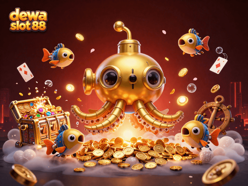 Rasakan keseruan dewa slot 88 dengan grafik 3D yang memukau dan elemen kasino menggelegar.