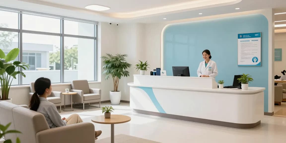 Health insurance for 1099 contractors discussed in a modern healthcare setting, showcasing patient care, wellness services, and expert medical consultations.