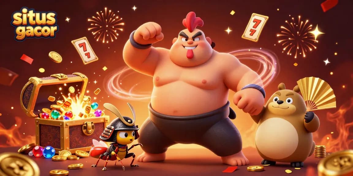 Spin the reels at situs slot gacor with winning slot games and festive energy.