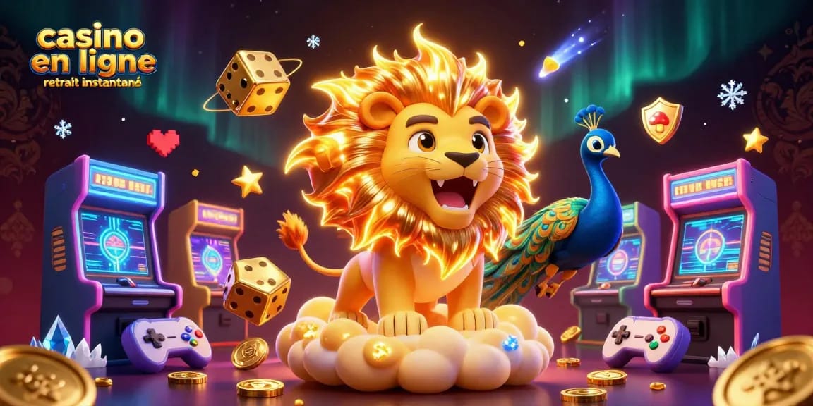 Des gains rapides avec le casino en ligne à retrait instantané, visualisez une expérience de jeu ludique et dynamique.