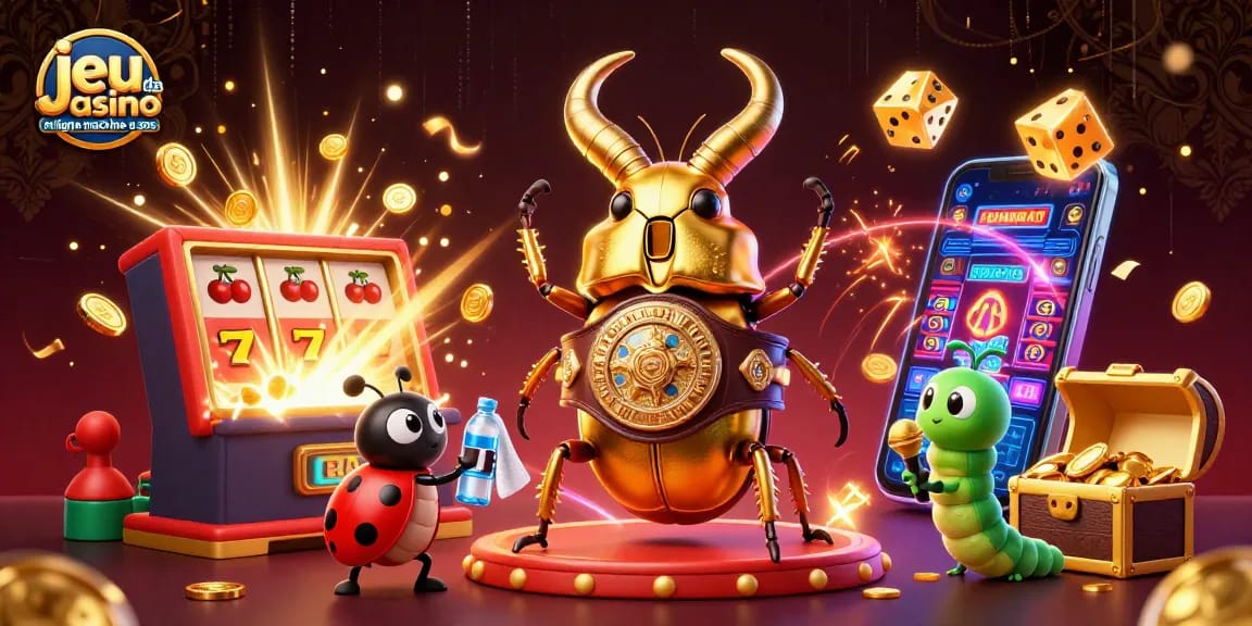 Jouer à une machine à sous en ligne est amusant et dynamique avec ce jeu de casino en ligne machine à sous.