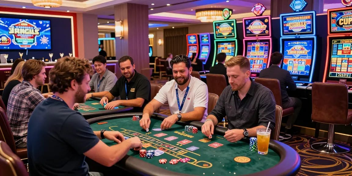 Experience excitement at credit card casinos at https://chps.org.uk with vibrant gaming and luxurious atmosphere.