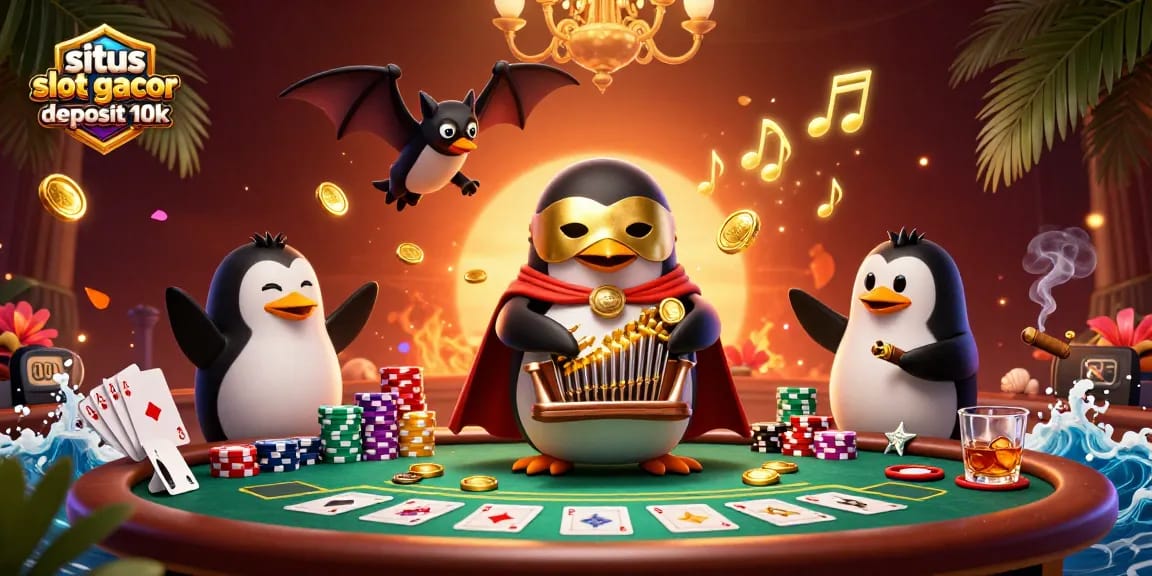 Experience the thrill with situs slot gacor deposit 10k featuring dynamic gaming elements and vibrant visuals.