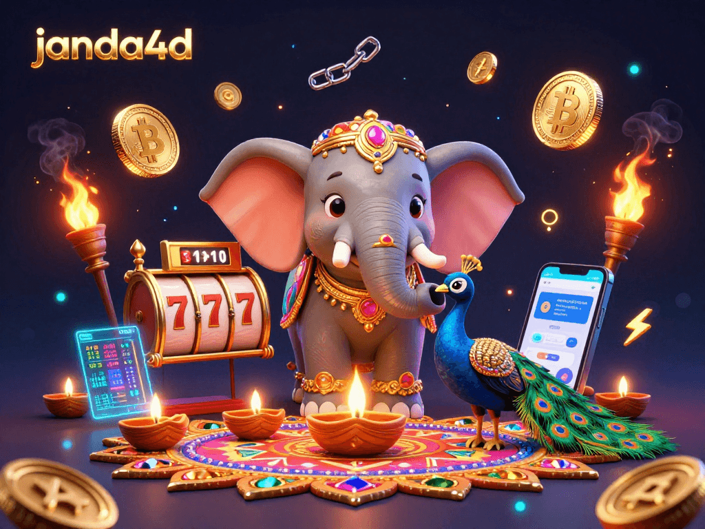 Menangkan jackpot dengan janda4d saat bermain slot online dengan pengalaman unik dan aman.