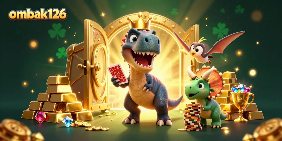 Engage with ombak126's dynamic card play featuring characters in a casino setting.