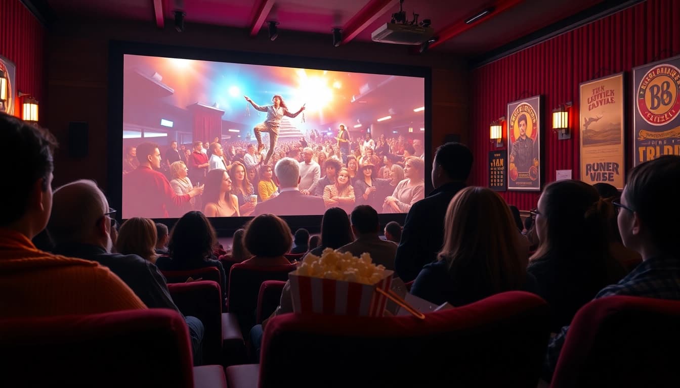 ดูหนังออนไลน์ อย่างเต็มที่ในโรงภาพยนตร์ที่ทันสมัยและอบอุ่น