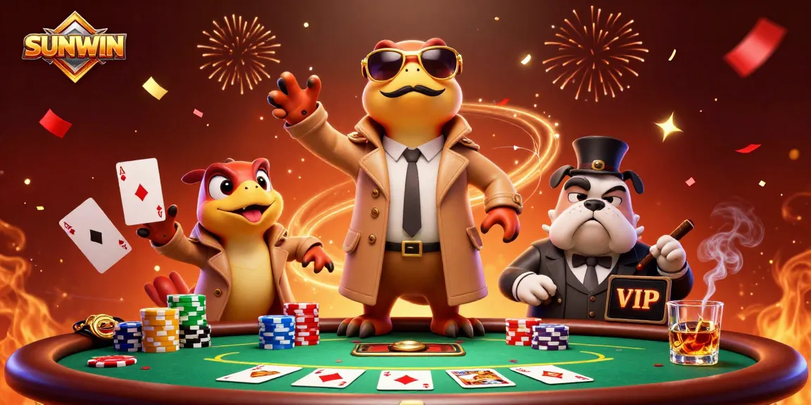 SUNWIN brings excitement as raptors hilariously attempt to enter a VIP casino lounge.
