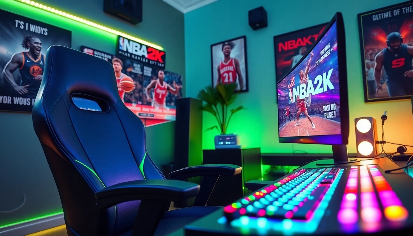 Discover the efficiency of Best nba2k zen script settings in a vibrant gaming setup, enhancing your gameplay.