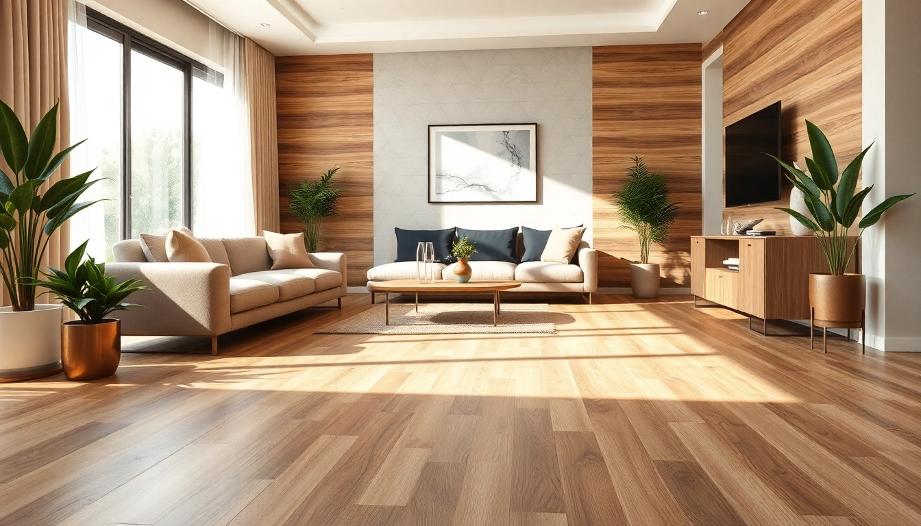 Upgrade your space with stunning luxury vinyl flooring that combines elegance and durability.