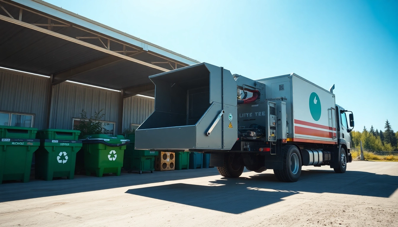 Efficient operations at the cold lake dump showcase responsible waste management practices.