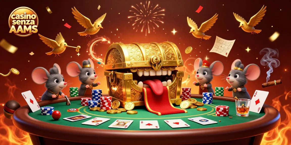 Gioca ai migliori casinò senza AAMS per vincere fantastici premi con emozionanti poker e jackpot.