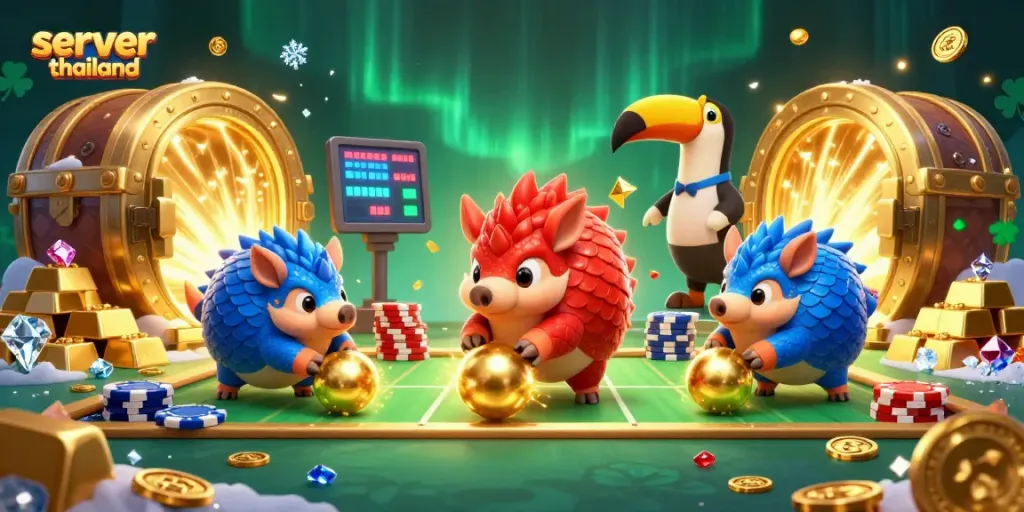 Compete like never before with server thailand in this vibrant gambling atmosphere.