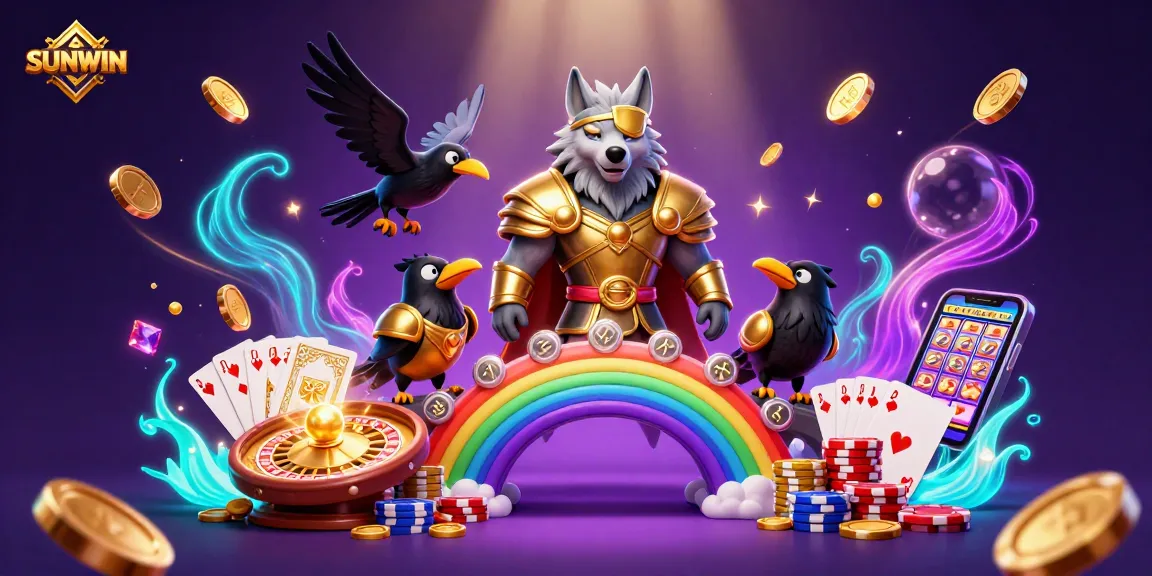 Experience thrilling wins at SUNWIN with a lively Norse-themed casino adventure.