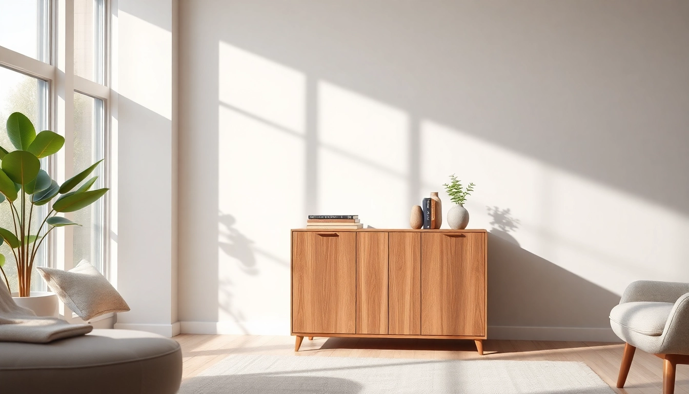 Enhance Your Space with a Functional Storage Cabinet