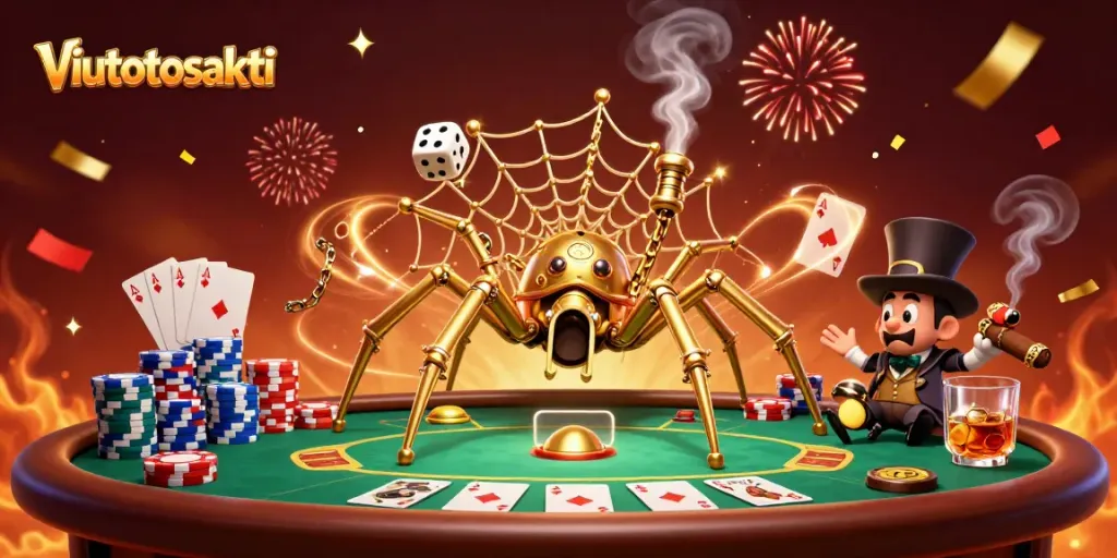 Menangkan jackpot di viutotosakti dengan permainan yang penuh strategi dan peluang di meja taruhan.