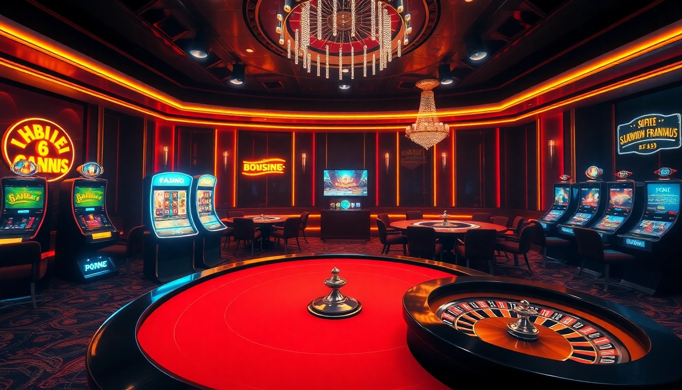 Découvrez le frisson du casino en ligne français avec des machines à sous vibrantes et des tables de poker élégantes.