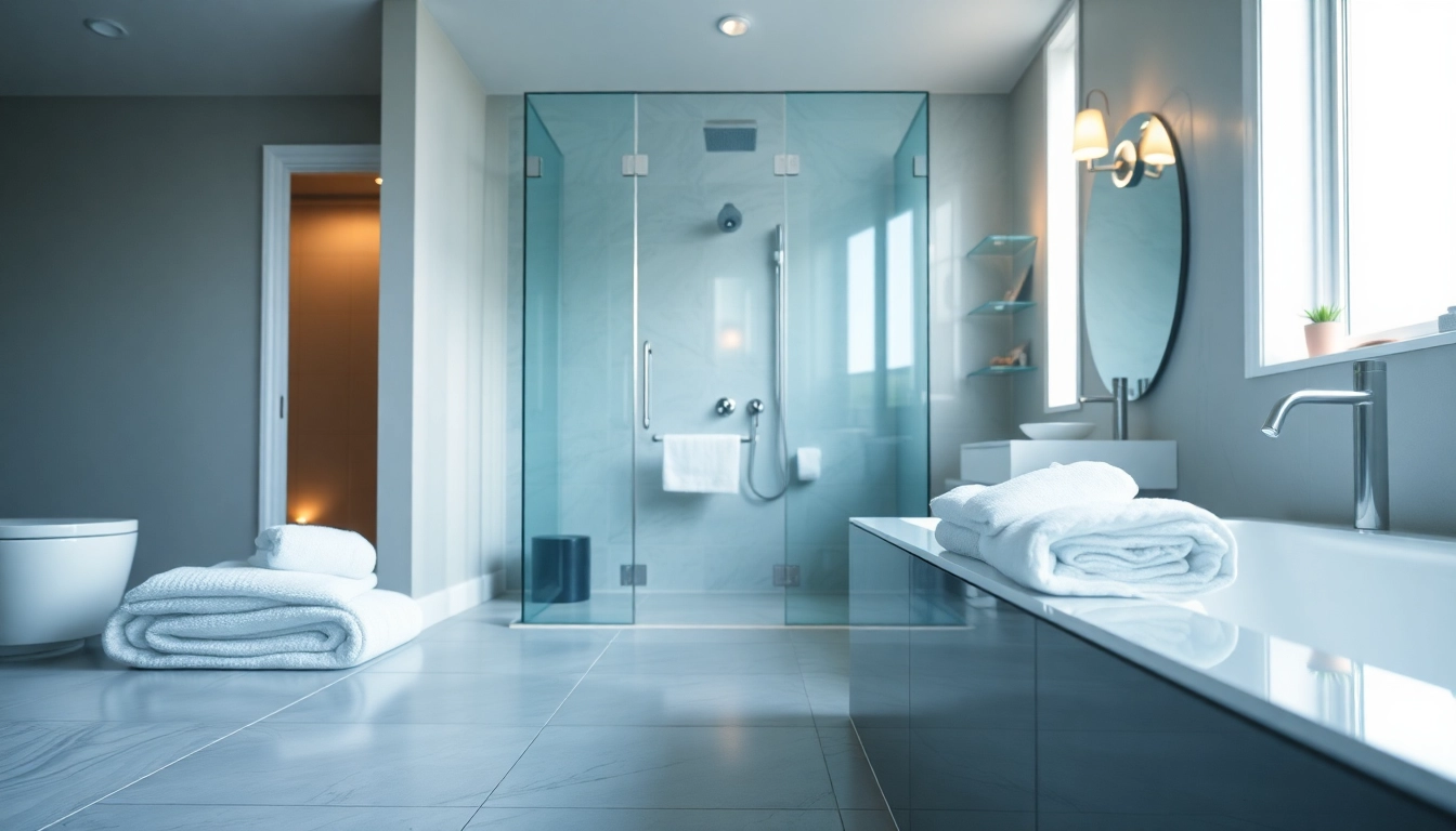 Elevate your bathroom with elegant showers Australia featuring sleek design and luxurious touches.