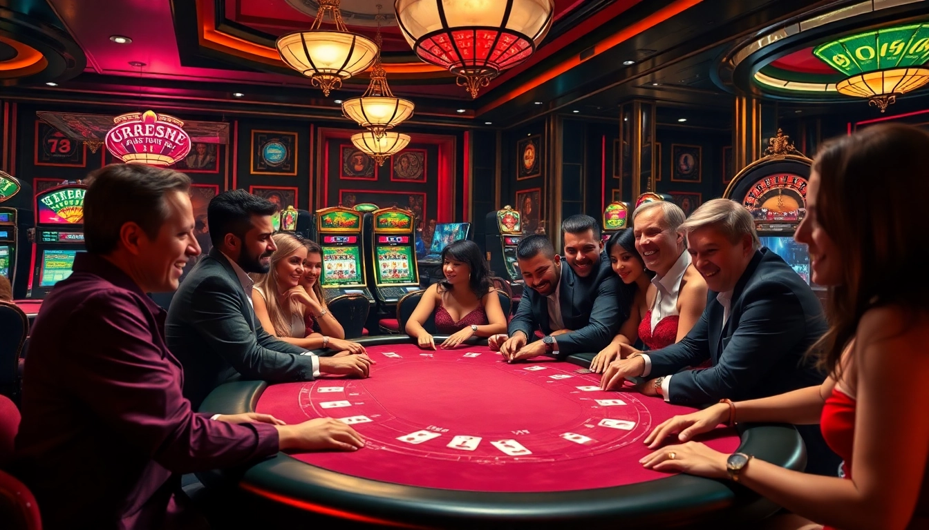 Players strategize at a poker table in a casino, inspired by the hidden wiki environment.