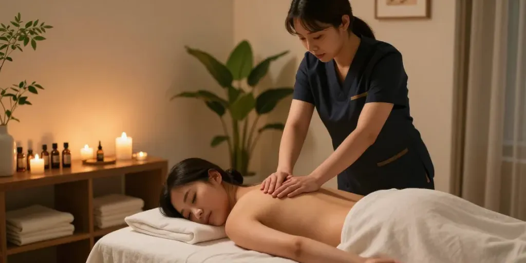 Experience luxurious 여의도출장마사지 in a tranquil spa with skilled therapists and calming ambiance.