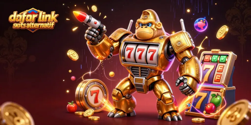Mengakses daftar link slot alternatif untuk meningkatkan peluang menang dengan karakter slot menarik dan simbol keberuntungan.