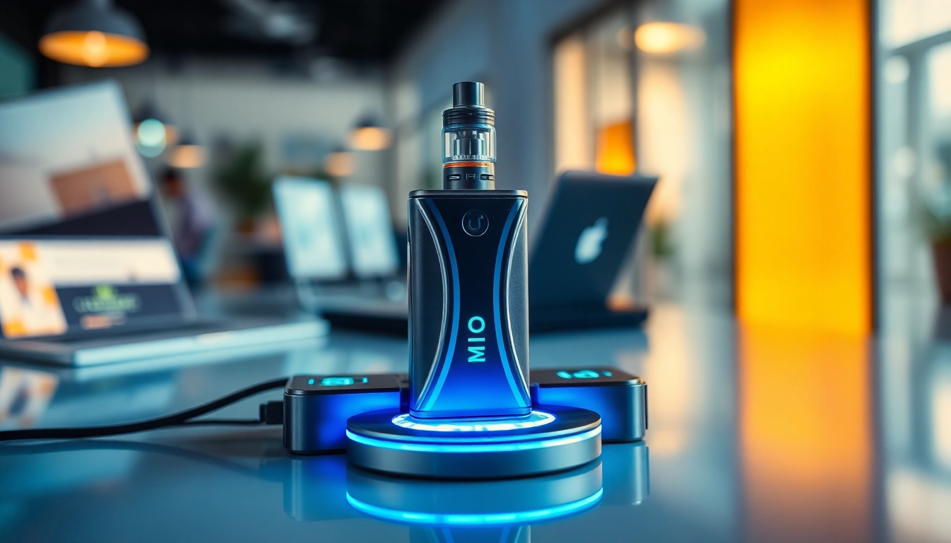 Learn how do I know when my orion vape is charged with this close-up of an Orion vape device