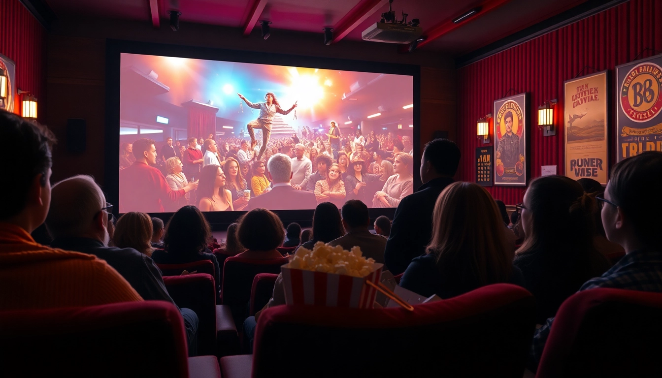 ดูหนังออนไลน์ อย่างเต็มที่ในโรงภาพยนตร์ที่ทันสมัยและอบอุ่น