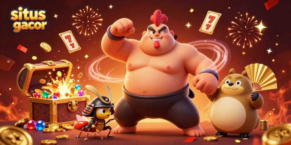 Spin the reels at situs slot gacor with winning slot games and festive energy.