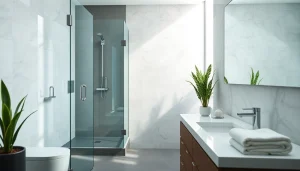 Gestalten Sie Ihr Badezimmer mit sonni sanitär GmbH Duschwänden und modernem Design.