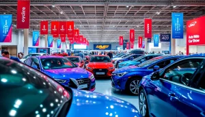 Experience the excitement of the Auto Cars Show with stunning car displays and enthusiastic crowds.