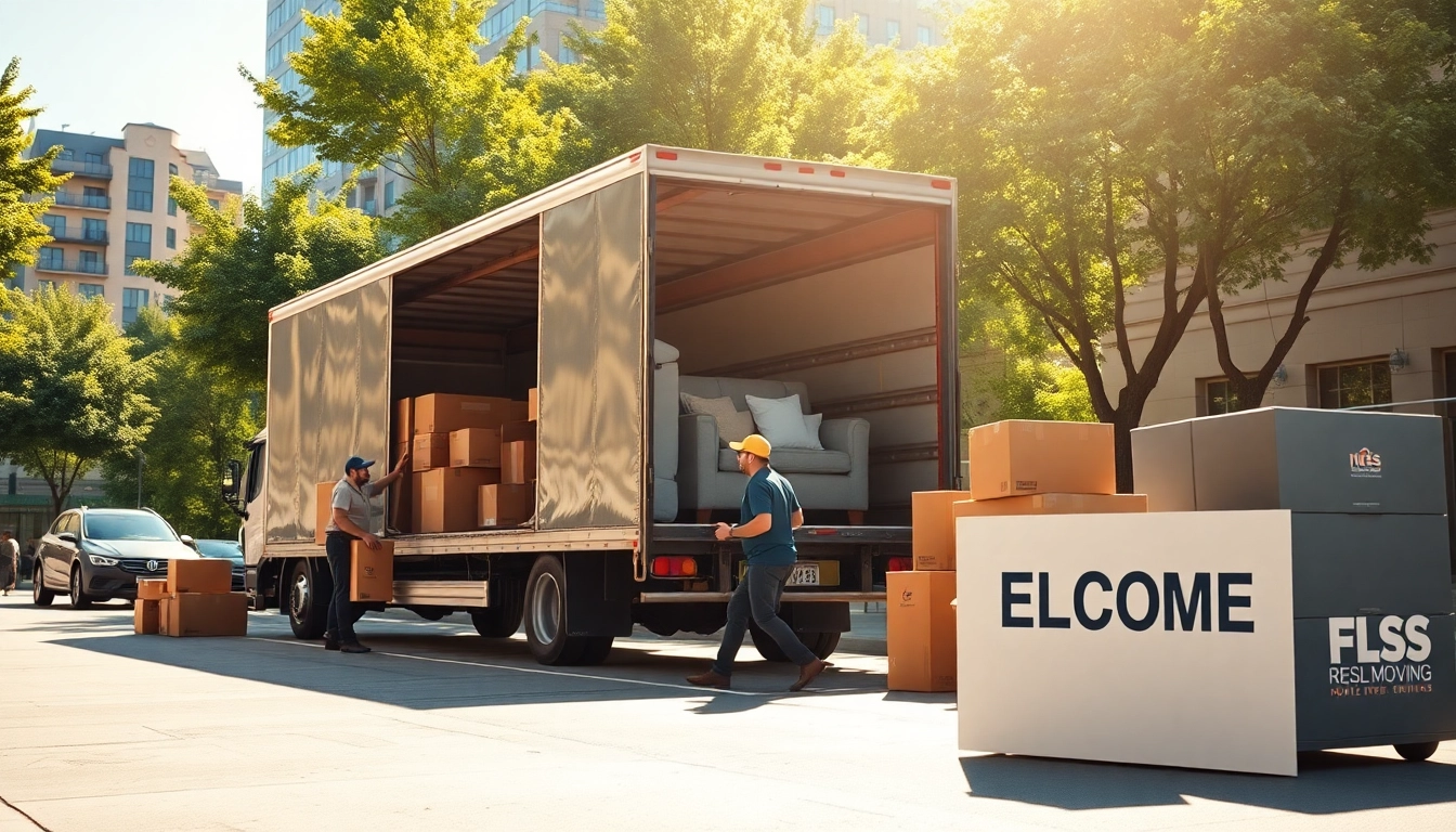 Best Toronto Movers providing efficient service in an urban setting.