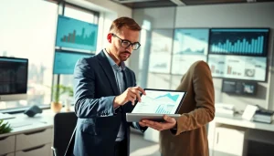 Engage with expert strategies in tax planning and wealth management during a professional consultation