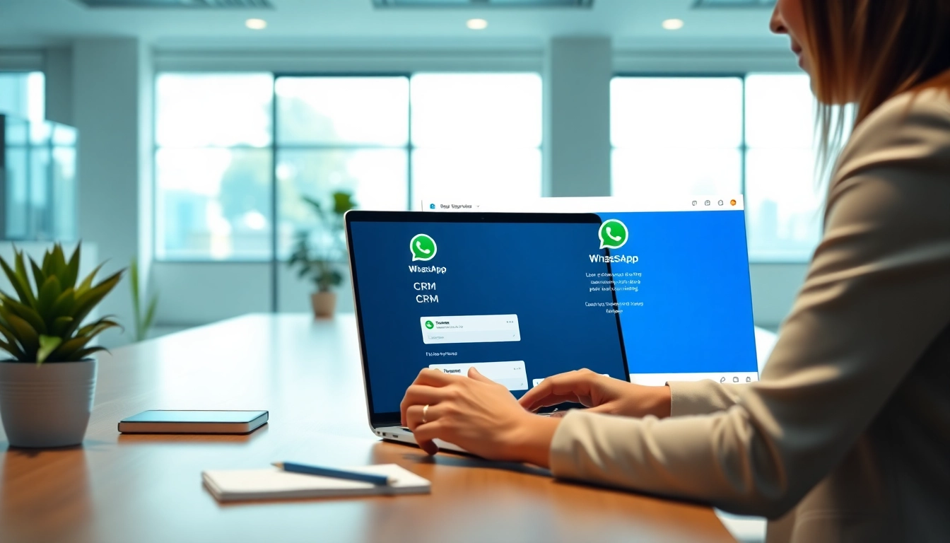 Streamline your customer service with WhatsApp Business CRM for improved engagement.
