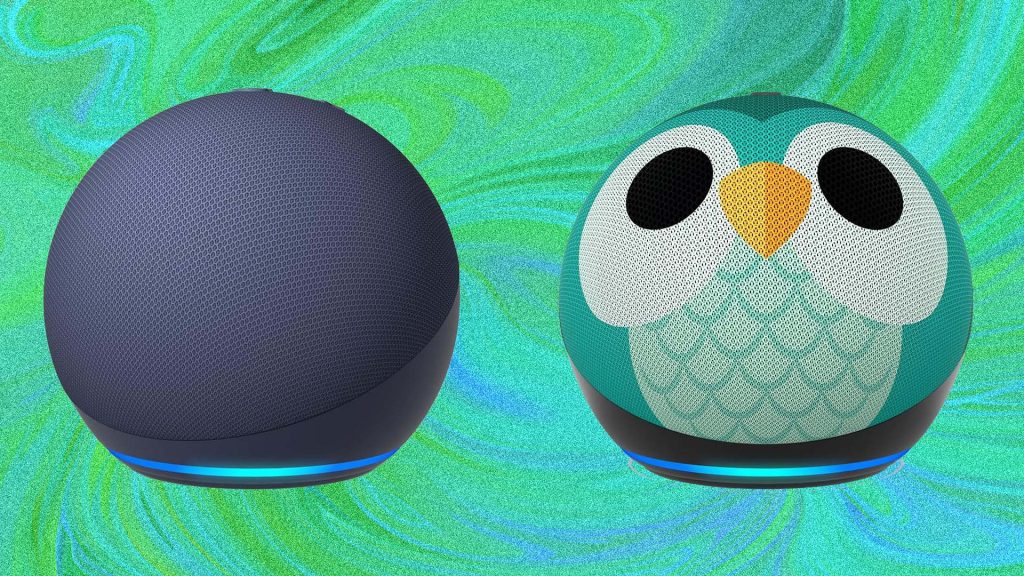 echo dot vs echo pop