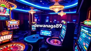 Rasakan permainan taruhan tinggi di Dewanaga89 dengan mesin slot yang seru dan meja roulette.
