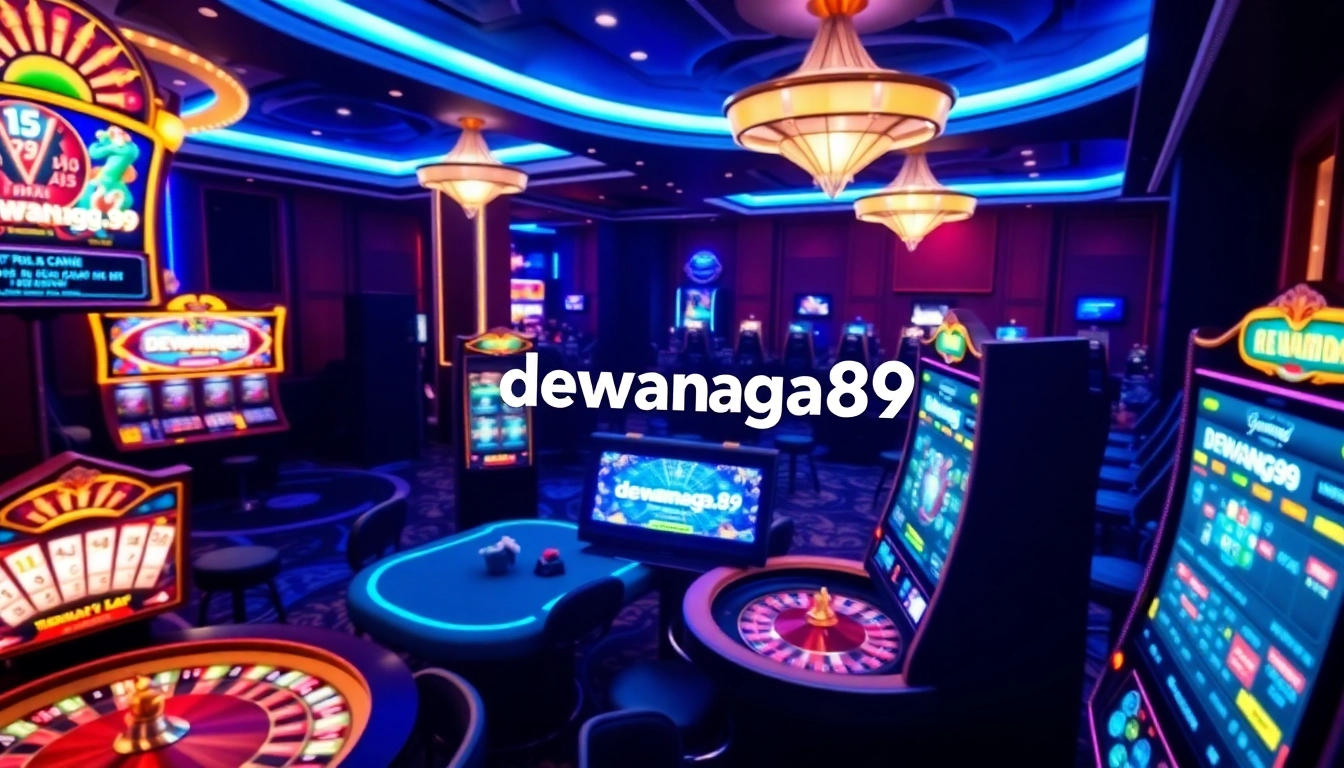 Rasakan permainan taruhan tinggi di Dewanaga89 dengan mesin slot yang seru dan meja roulette.