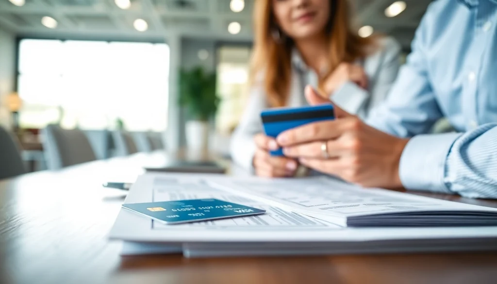 카드현금화 시키는 다양한 방법을 설명하는 금융 전문가의 이미지