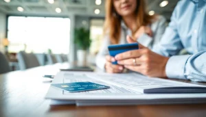 카드현금화 시키는 다양한 방법을 설명하는 금융 전문가의 이미지