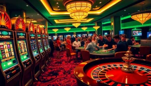 Experience the thrill of online gambling with exciting games at https://nohu.business/ featuring luxury slot machines and vibrant casino action.
