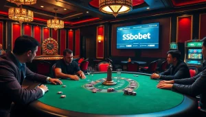 Experience thrilling action with link alternatif sbobet while playing poker in a luxurious casino.