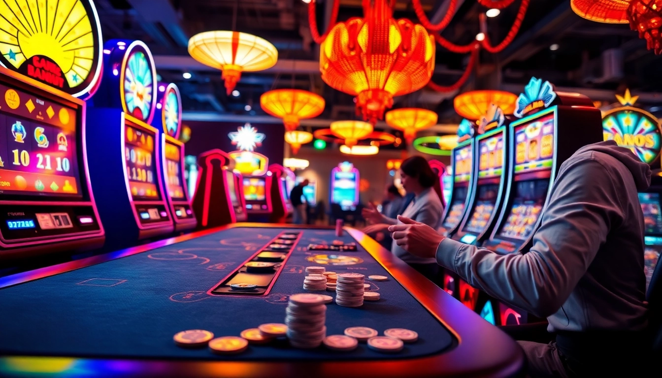 Memenangkan permainan dengan slot depo 1000, suasana energik di meja kasino