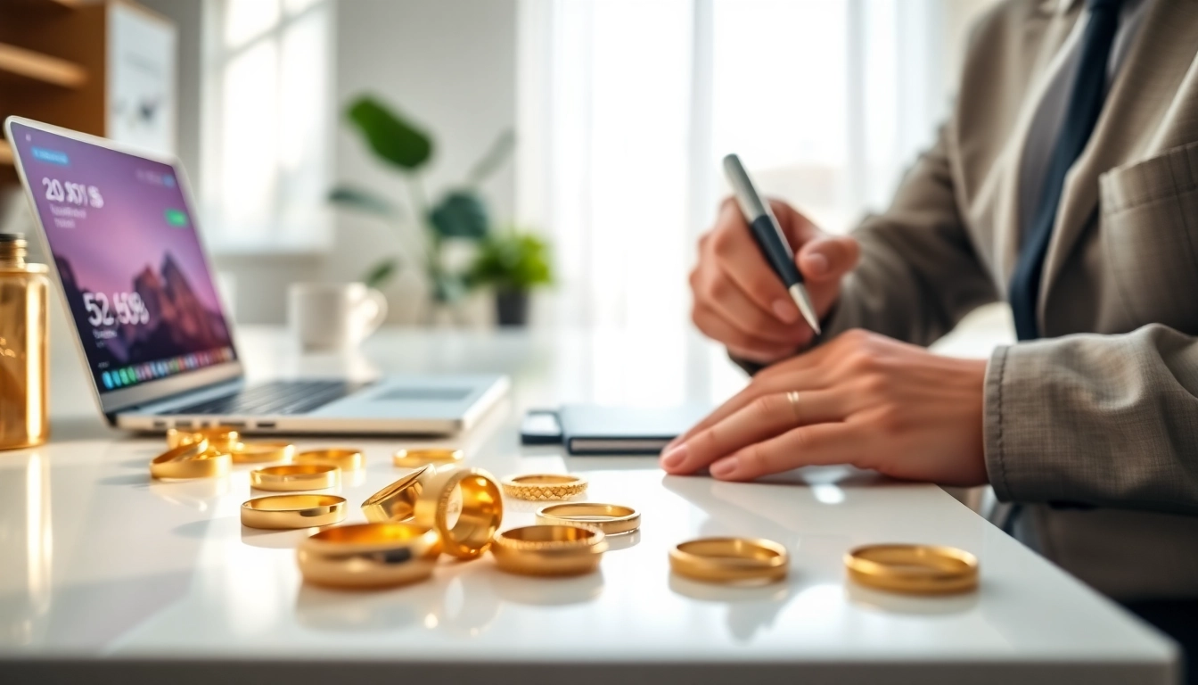 Valuta il tuo oro comodamente a casa con compro oro a distanza.