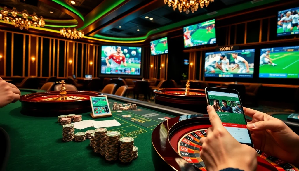 Experience the excitement of sbobet link alternatif with vibrant sports betting visuals.