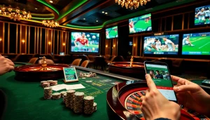 Experience the excitement of sbobet link alternatif with vibrant sports betting visuals.