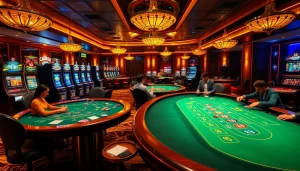 Experience the thrill of winning at hay.win with vibrant casino tables, exciting games, and luxury ambiance.