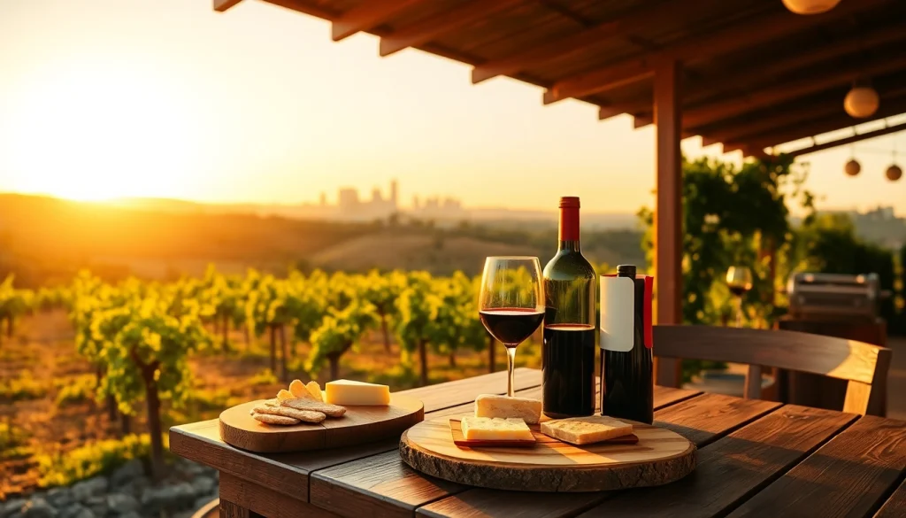 Enjoying fine wines at a Winery Sacramento with picturesque vineyard views and delicious pairings.