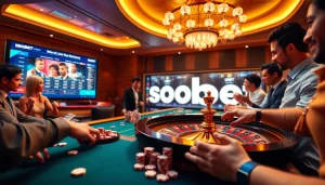 Experience sbobet sports betting excitement with thrilling casino action and dynamic betting experiences.